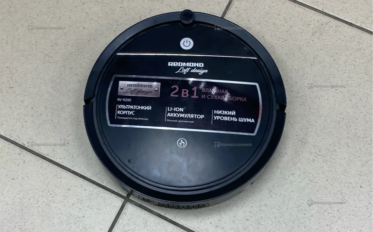 Робот Пылесос   Redmind  R 290