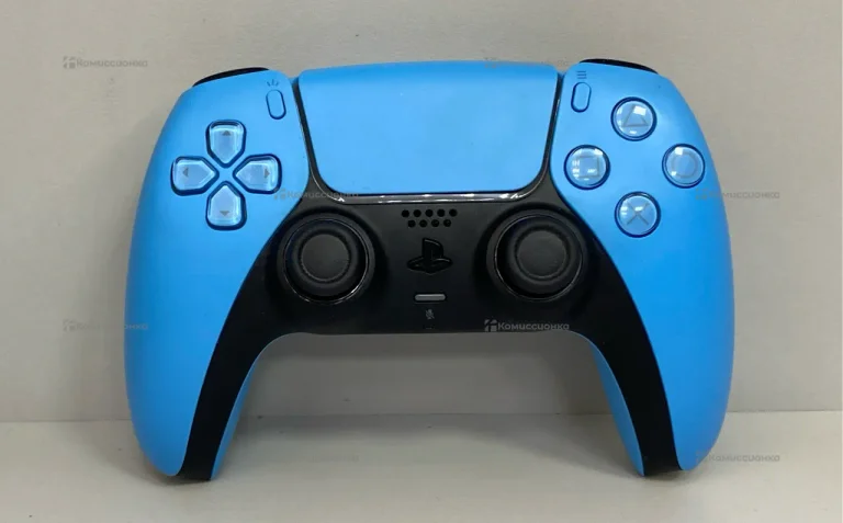 Джойстик для PS5 Blue