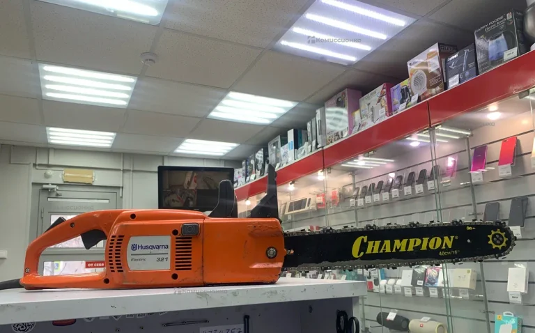 Электрическая пила Husqvarna 321 EL