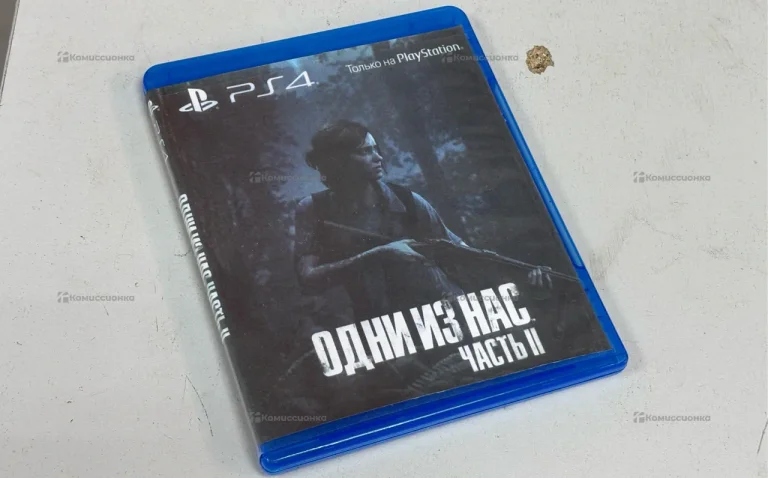 PS4. Диск Один Из Нас 2