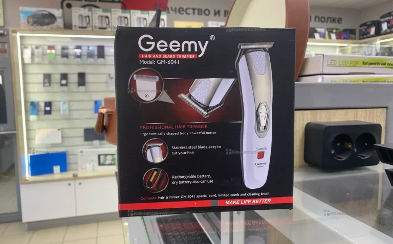 машинка для стрижки Geemy 6041