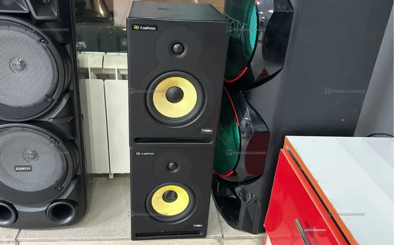 Колонки студийные axelvox TR66A