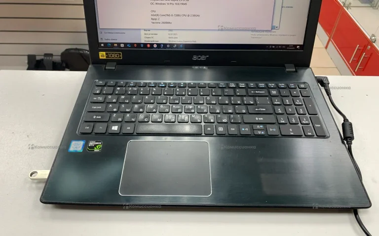 Ноутбук  Acer I5-7200u/950M/6G