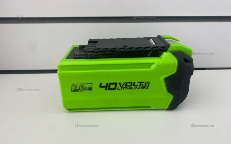 Аккумулятор Greenworks 2.0Ah 40V