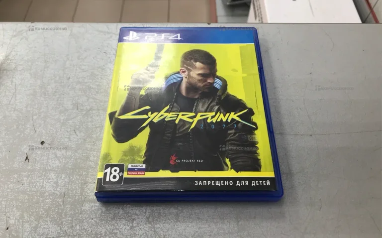Диск PS4 cyberpunk 2077