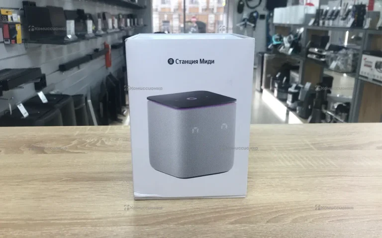 Яндекс станция миди