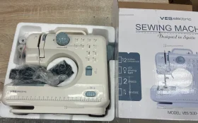 Купить Швейная машина  Ves Electric VES 500-BL б/у , в Москва и область Цена:2900рублей