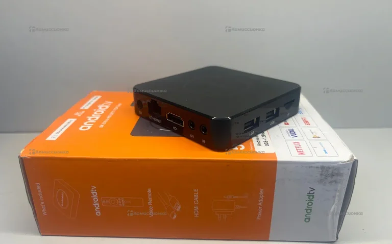 приставка Android TV