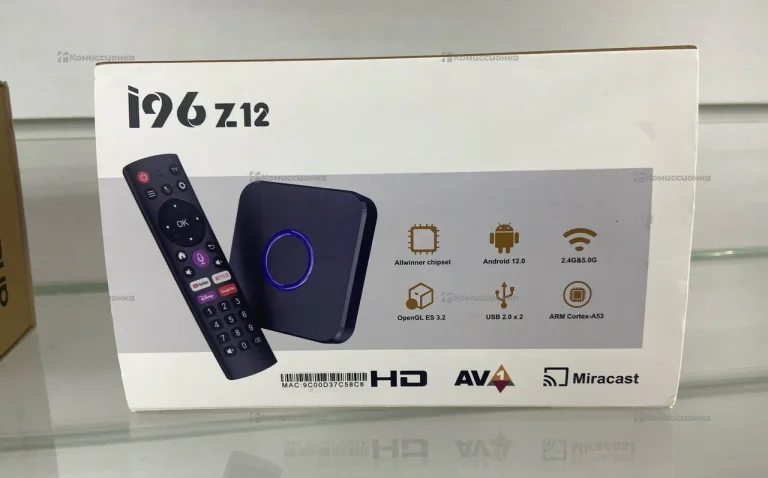 ТВ Бокс I96 Z12