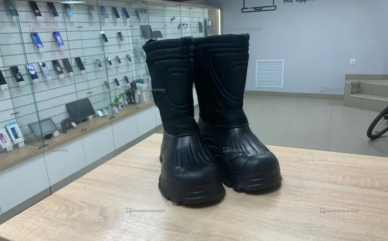 Зимние ботинки