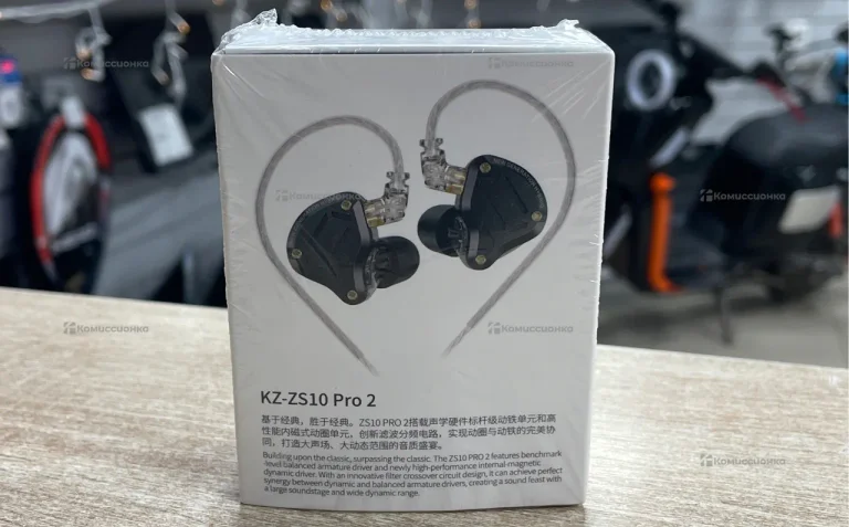 Наушники KZ-ZS10 Pro 2