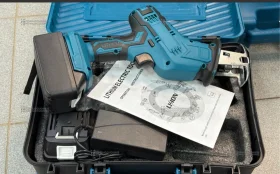 сабельная пила Makita АКБ синий кейс