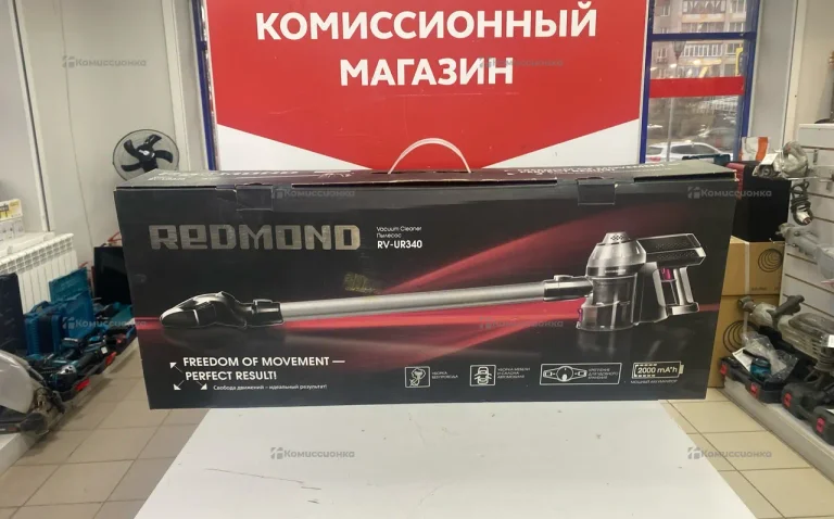 Пылесос redmond rv ur340