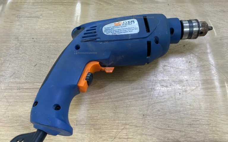 Сетевая дрель-шуруповерт Dexter J1ZE-KK3