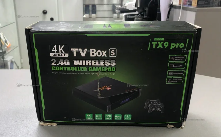 Цифровая ТВ приставка  TX9 pro