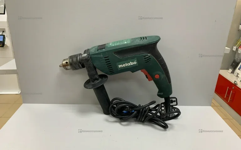 Дрель metabo SBE 601 (ЗВП)