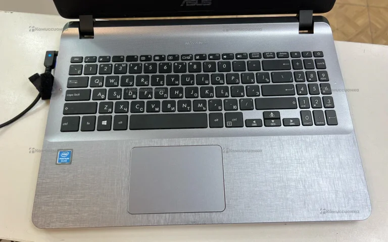 Ноутбук Asus Silver N5000/4RAM/500HDD