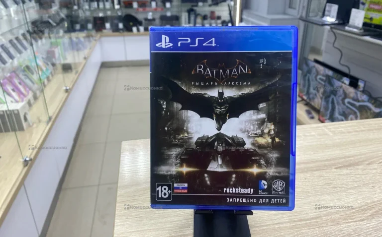 PS4 диск. Batman. Рыцарь Аркхема