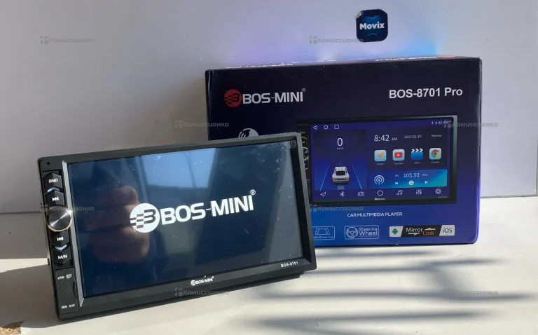 Автомагнитола BOS MINI BOS-8701 Pro 2/32