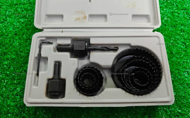 Набор коронок по дереву Курс, 8 шт