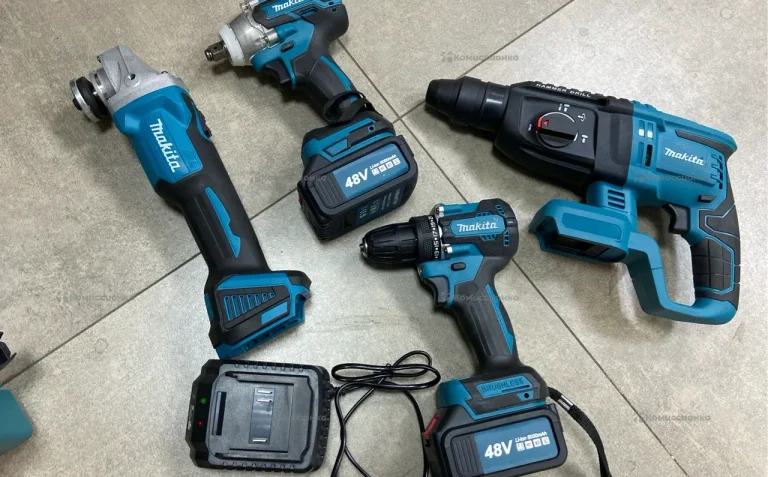 набор электроинструмента Makita реплика 4 в1