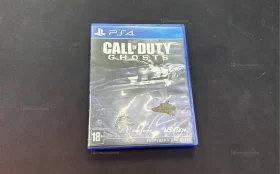 Диск Call of Duty Ghosts PS4