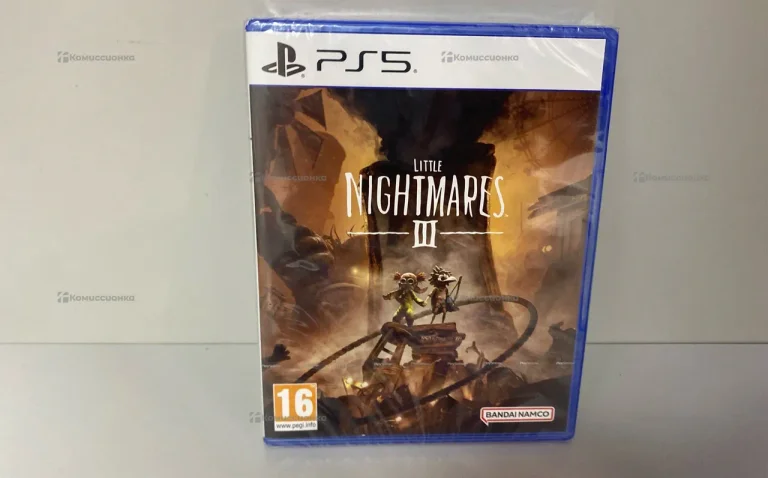 Игра для PS5 Little Nightmares 3