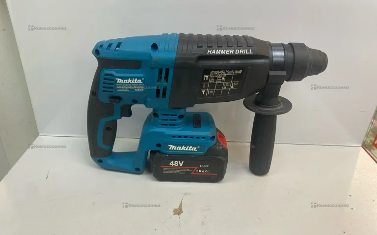 Аккумуляторный перфоратор Макита реп