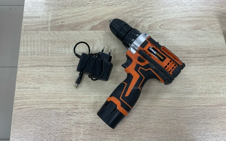 Дрель-шуруповерт СпецПромо БДА-12ЛИ-4