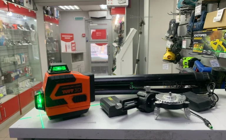 Лазерный уровень TUFF 3D