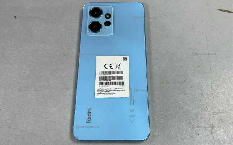 Xiaomi Redmi note 12 6/128gb
