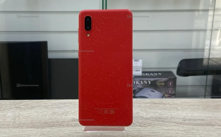 Samsung Galaxy A02 3/64 ГБ