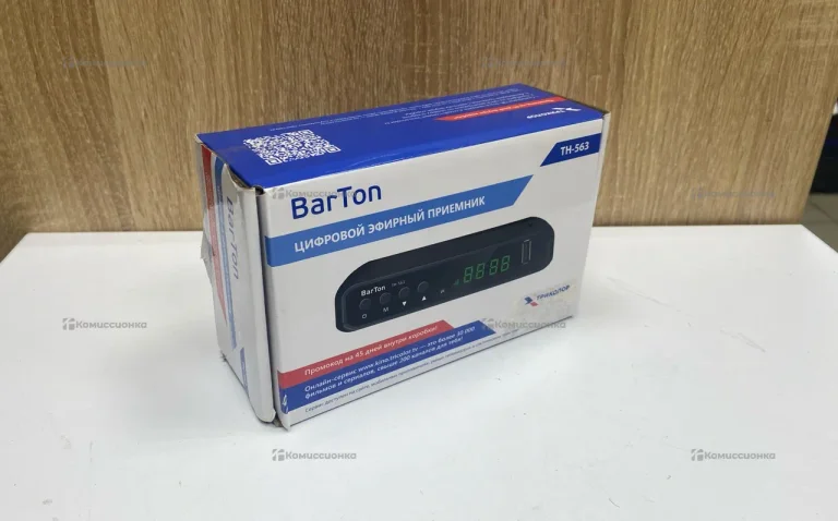 Цифровая ТВ приставка  BarTon