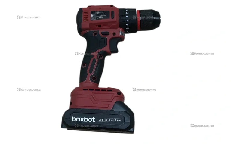 Аккумуляторный шуруповерт BOXBOT CD-2020BLI