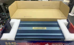 Купить Автоусилитель Kick Headshot 7000 HS7000 б/у , в Тюмень Цена:24000рублей