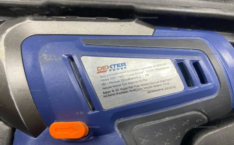 Шуруповерт DEXTER dexter ml-cd33-120