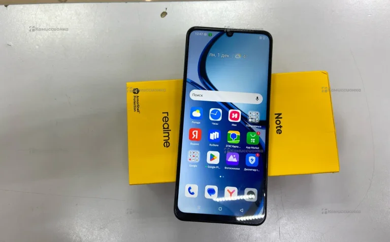 Realme Note 60x 4/128 ГБ
