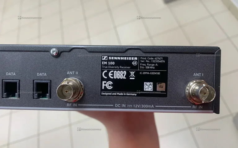 Радиосистема Sennheiser EM 100 G3
