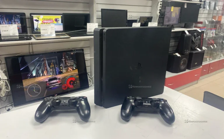 Приставка Sony PlayStation 4 sim 1tb