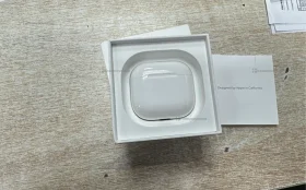 Купить Наушники Apple AirPods 4 б/у , в Москва и область Цена:7900рублей