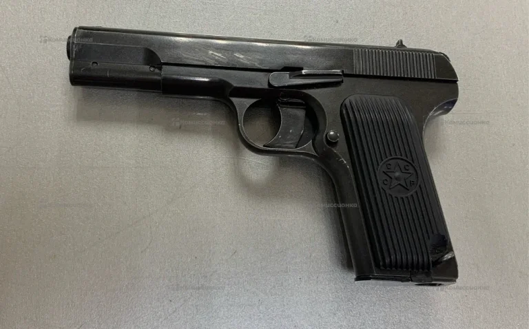 Пневматический пистолет Baikal TT