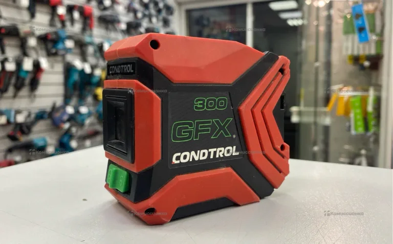 Лазерный уровень Condtrol GFX300