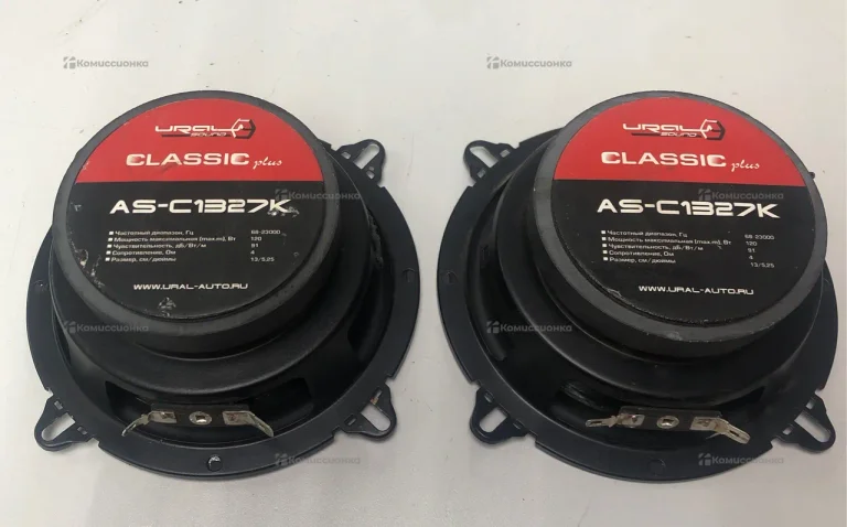 Колонки Ural classic As-c1327k