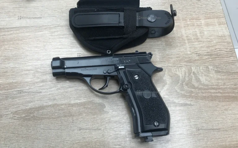 Пневматический пистолет stalker s84