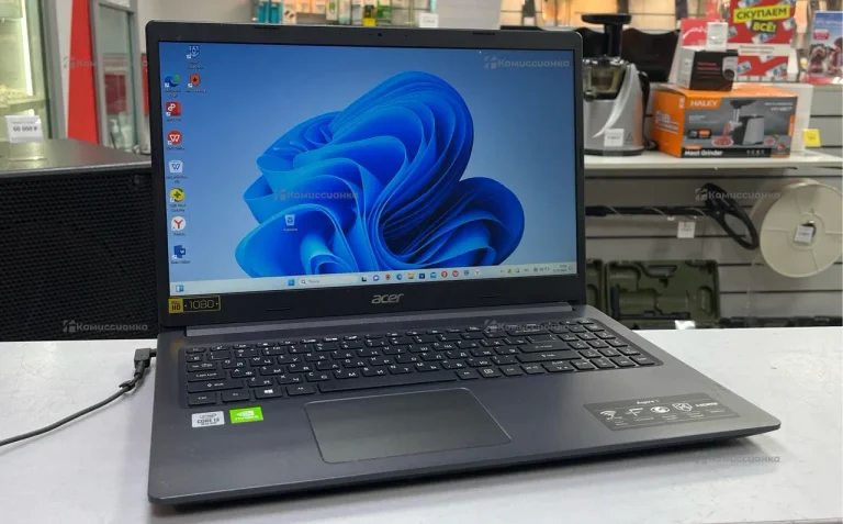 Ноутбук ACER i3-1005G1 NVIDIA MX330