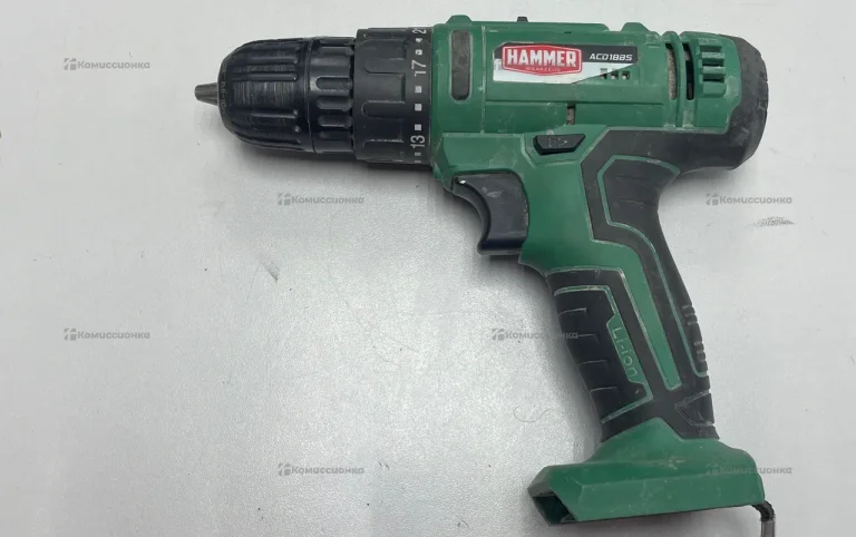 Аккумуляторный шуруповерт HAMMER ACD18BS