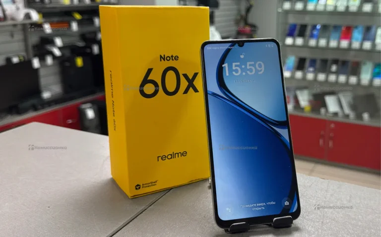 Realme Note 60x 3/64 ГБ