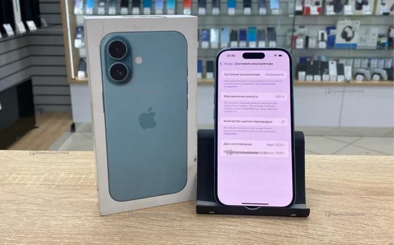 Apple IPhone 16 128Gb