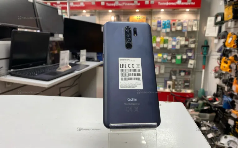 Xiaomi redmi 9 4/64 Гб