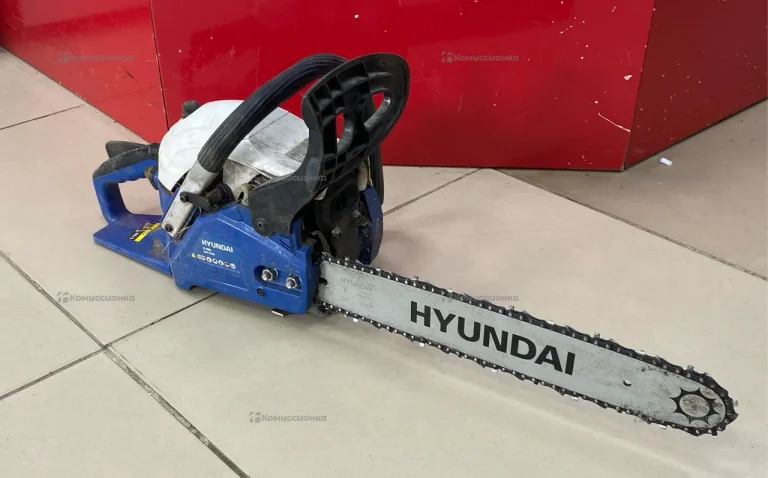 Бензопила Hyundai X420